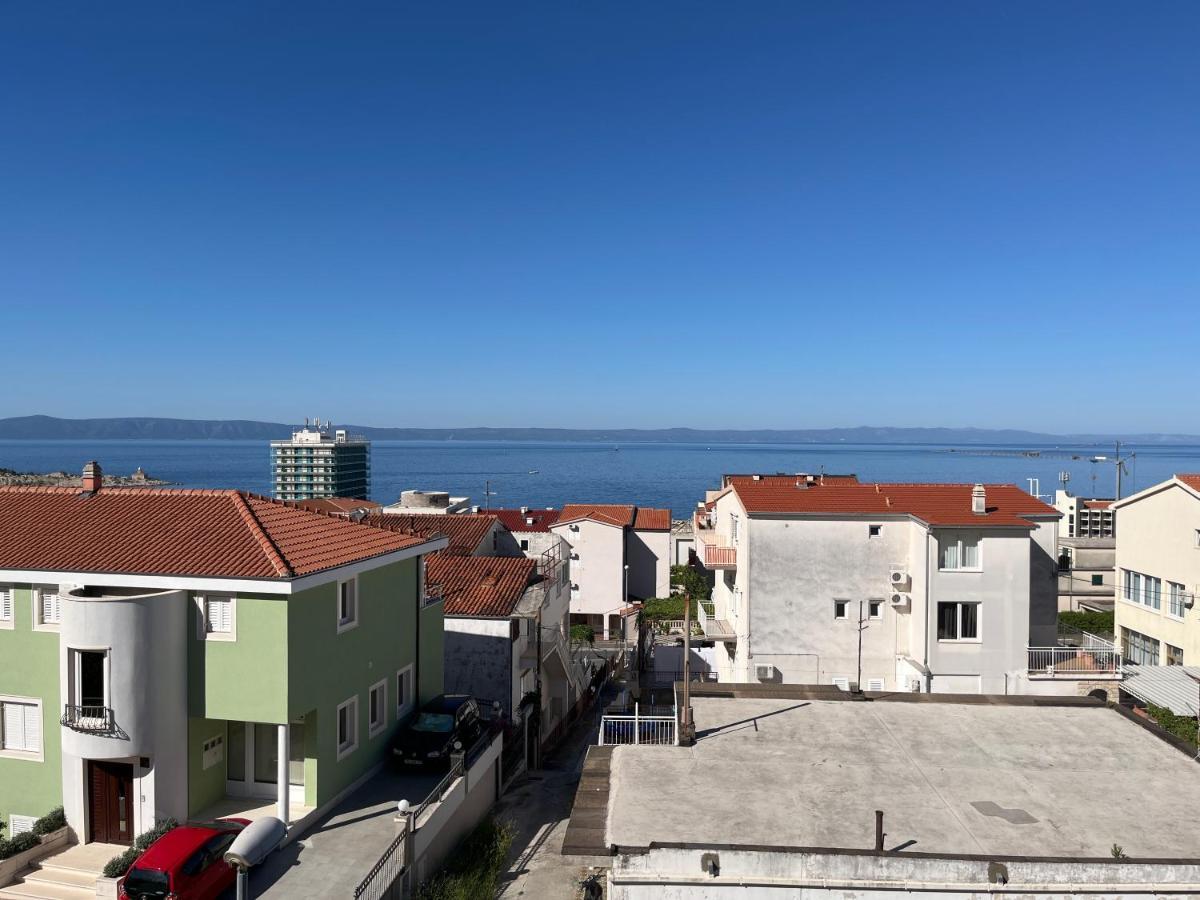 Sea View, Peaceful. Apartment Makarska Exterior photo