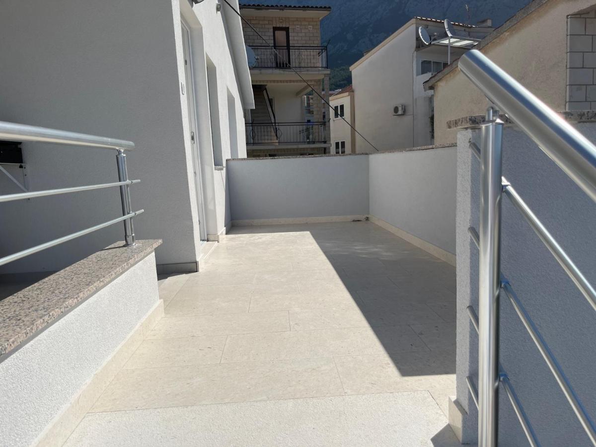 Sea View, Peaceful. Apartment Makarska Exterior photo